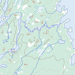 Natural Resources Canada White Partridge Island, NT (065D01 Toporama) digital map