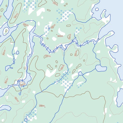 Natural Resources Canada White Partridge Island, NT (065D01 Toporama) digital map