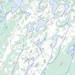 Natural Resources Canada White Partridge Island, NT (065D01 Toporama) digital map