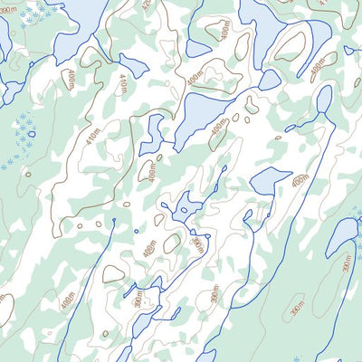 Natural Resources Canada White Partridge Island, NT (065D01 Toporama) digital map