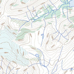 Natural Resources Canada White Pass, BC (104M11 Toporama) digital map