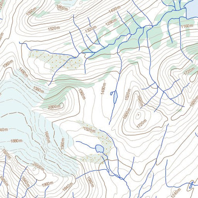 Natural Resources Canada White Pass, BC (104M11 Toporama) digital map