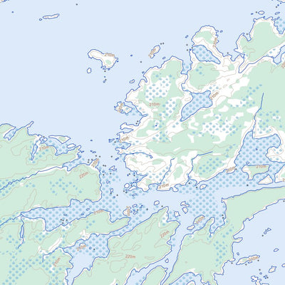 Natural Resources Canada White Rabbit Lake, MB (063I14 Toporama) digital map