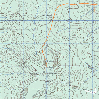 Natural Resources Canada Whitecourt, AB (083J04 CanMatrix) digital map