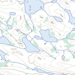 Natural Resources Canada Whitehills Lake, NU (056D12 Toporama) digital map