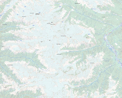 Natural Resources Canada Whitemantle Creek (092N03 Toporama) digital map