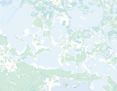 Natural Resources Canada Whitemouth River, MB (052E05 Toporama) digital map