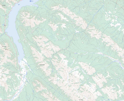 Natural Resources Canada Whiterabbit Creek (083C01 Toporama) digital map