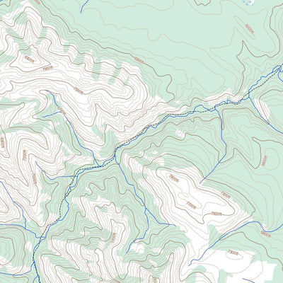 Natural Resources Canada Whiterabbit Creek (083C01 Toporama) digital map