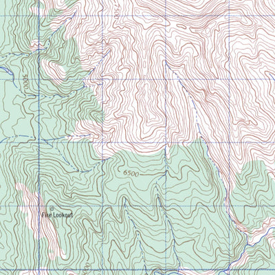 Natural Resources Canada Whiterabbit Creek, AB (083C01 CanMatrix) digital map