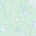 Natural Resources Canada Whiteswan Lakes, SK (073I03 Toporama) digital map