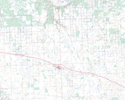 Natural Resources Canada Whitewood, SK (062L08 Toporama) digital map