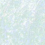 Natural Resources Canada Whitmore Lake, MB (064N02 Toporama) digital map