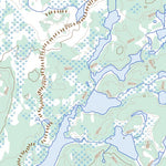 Natural Resources Canada Whitmore Lake, MB (064N02 Toporama) digital map