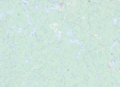 Natural Resources Canada Whitney, ON (031E08 Toporama) digital map