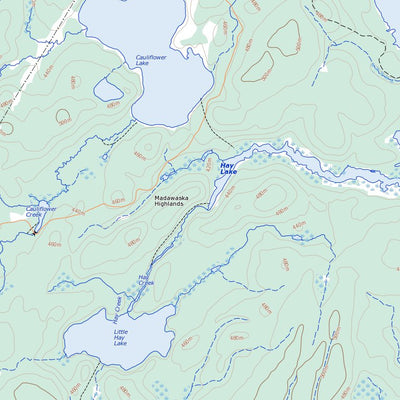 Natural Resources Canada Whitney, ON (031E08 Toporama) digital map