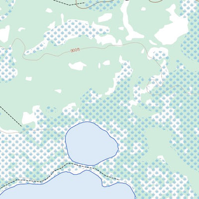 Natural Resources Canada Whittaker Falls (085E04 Toporama) digital map