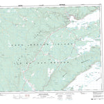 Natural Resources Canada Whycocomagh, NS (011F14 CanMatrix) digital map
