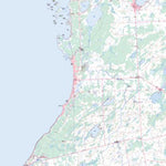 Natural Resources Canada Wiarton, ON (041A11 Toporama) digital map