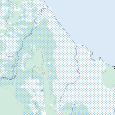 Natural Resources Canada Wicked Point, MB (063B15 Toporama) digital map