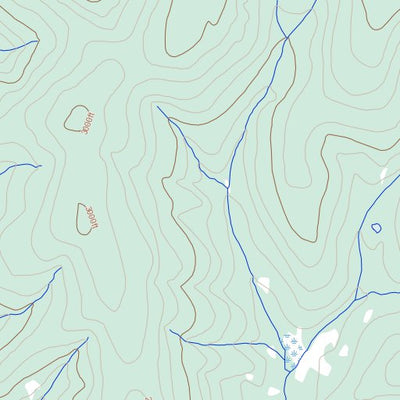 Natural Resources Canada Wienerwurst Mountain (115K15 Toporama) digital map