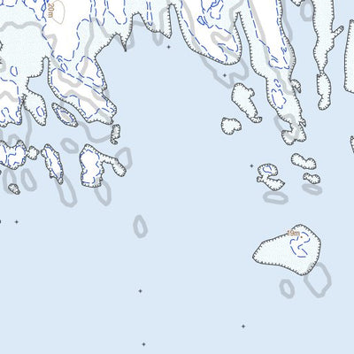 Natural Resources Canada Wight Inlet (025K01 Toporama) digital map