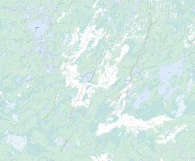 Natural Resources Canada Wigwascence Lake, ON (053A06 Toporama) digital map