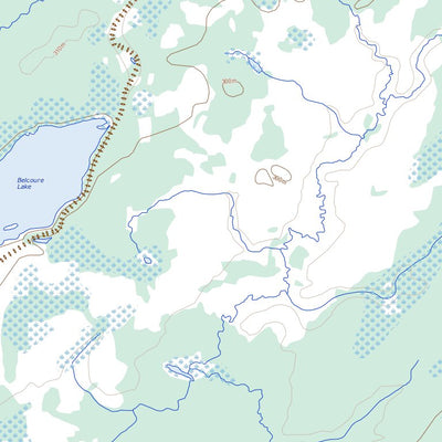 Natural Resources Canada Wigwascence Lake, ON (053A06 Toporama) digital map
