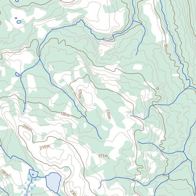 Natural Resources Canada Wilberforce Falls, NU (076N02 Toporama) digital map