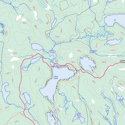 Natural Resources Canada Wilberforce, ON (031E01 Toporama) digital map