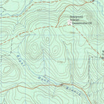 Natural Resources Canada Wild Goose Lake, NB (021N16 CanMatrix) digital map