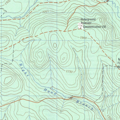 Natural Resources Canada Wild Goose Lake, NB (021N16 CanMatrix) digital map