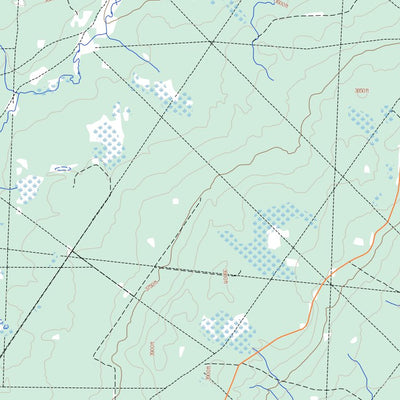 Natural Resources Canada Wildhay River (083F14 Toporama) digital map