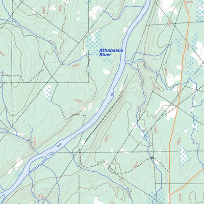 Natural Resources Canada Wildhay River (083F14 Toporama) digital map