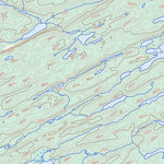 Natural Resources Canada Wiley Lake, SK (074O08 Toporama) digital map