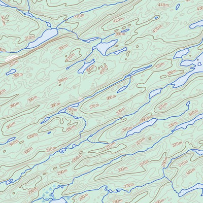 Natural Resources Canada Wiley Lake, SK (074O08 Toporama) digital map