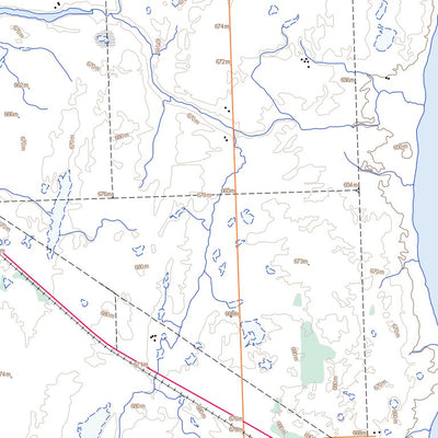 Natural Resources Canada Wilkie, SK (073C07 Toporama) digital map