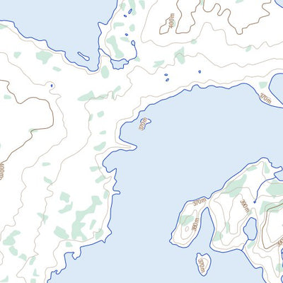 Natural Resources Canada Williamson Island, NT (076C02 Toporama) digital map
