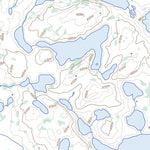 Natural Resources Canada Williamson Island, NT (076C02 Toporama) digital map
