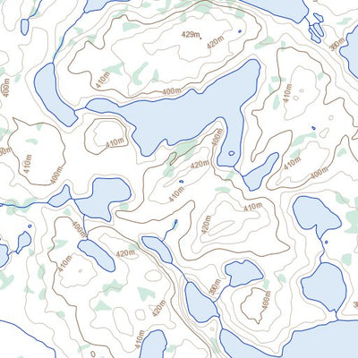 Natural Resources Canada Williamson Island, NT (076C02 Toporama) digital map