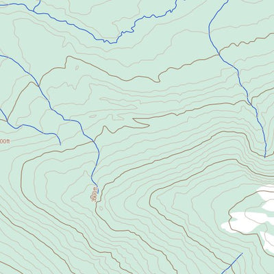Natural Resources Canada Williamson Lake, YT (105M11 Toporama) digital map