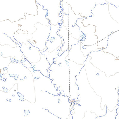 Natural Resources Canada Willow Creek, SK (072F04 Toporama) digital map