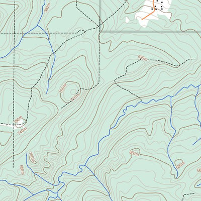 Natural Resources Canada Willow Lake, AB (074D06 Toporama) digital map