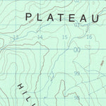 Natural Resources Canada Willow Lake, YT (115P02 CanMatrix) digital map