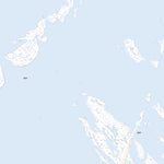Natural Resources Canada Wilmot Islands, NU (077B02 Toporama) digital map