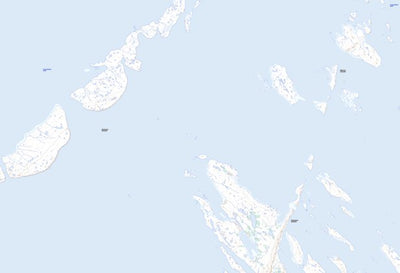 Natural Resources Canada Wilmot Islands, NU (077B02 Toporama) digital map