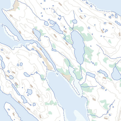 Natural Resources Canada Wilmot Islands, NU (077B02 Toporama) digital map