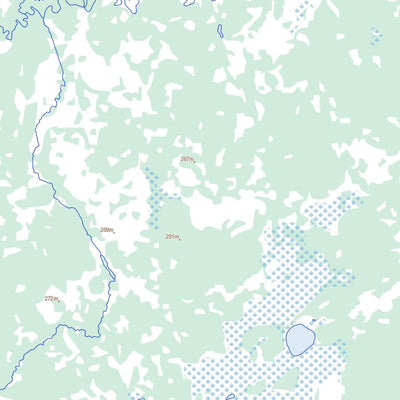 Natural Resources Canada Wimapedi River, MB (063O06 Toporama) digital map