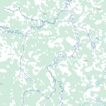 Natural Resources Canada Wimapedi River, MB (063O06 Toporama) digital map
