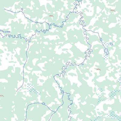 Natural Resources Canada Wimapedi River, MB (063O06 Toporama) digital map